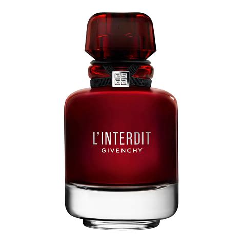 givenchy l'interdit rouge 35ml